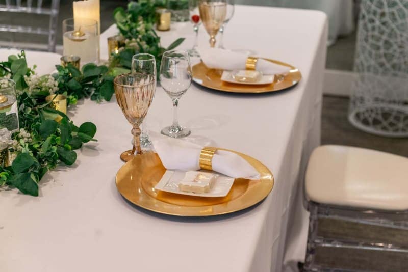 Wedding Table Setting