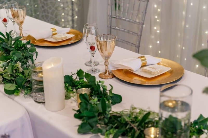 Wedding Table Setting