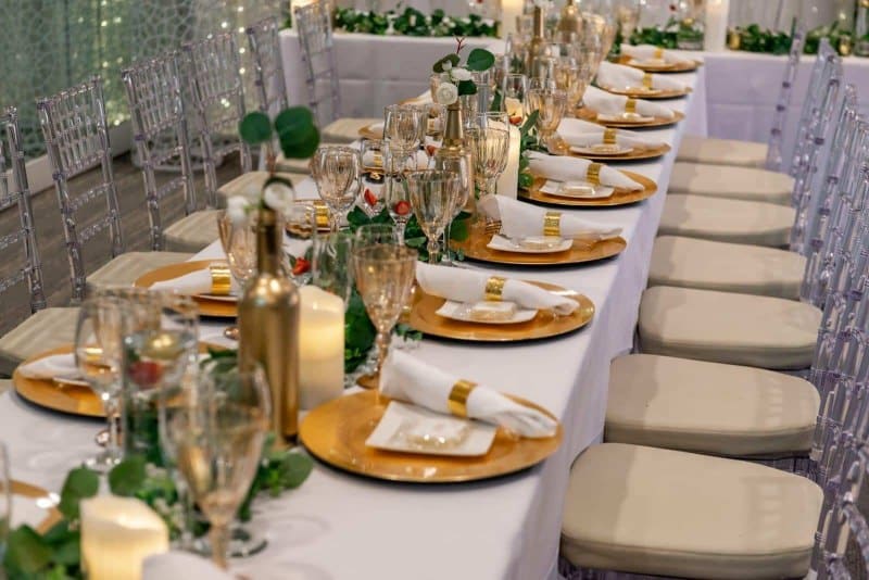 Wedding Table Setting