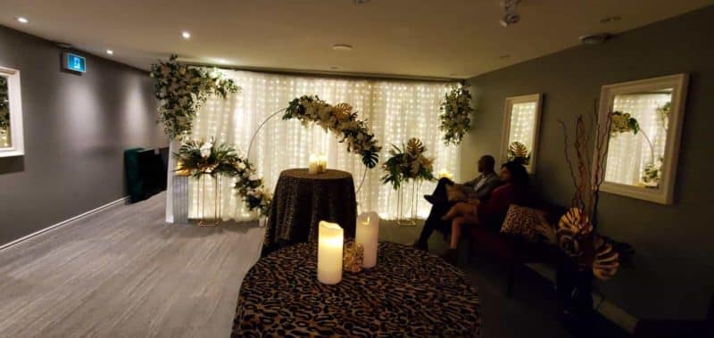 Toronto Wedding Chapel Wedding Receptions