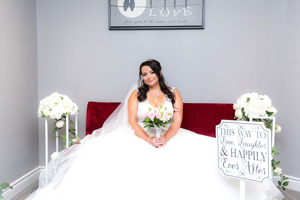 Bride at The Toronto Wedding Chapel