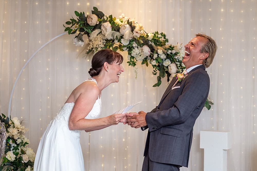 Bride and Groom at The Toronto Wedding Chapel