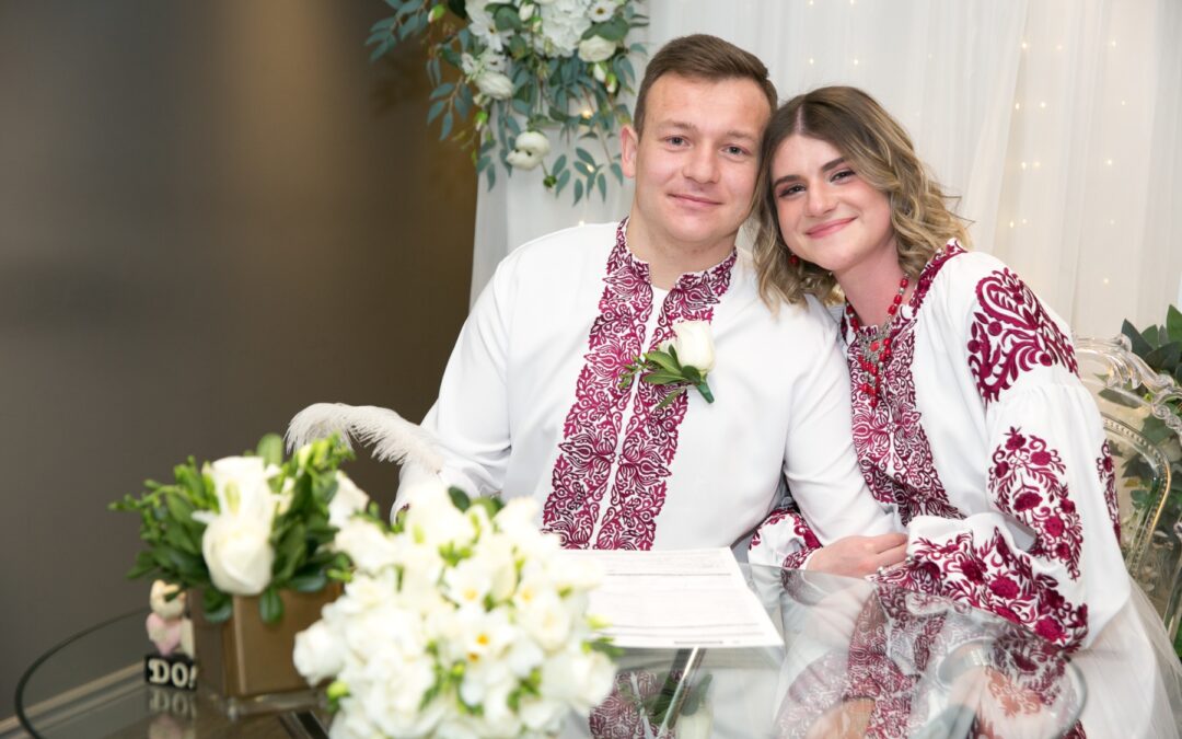 Congratulations Yuriy & Anastasiya!