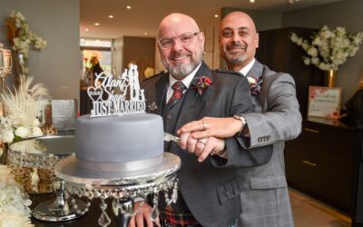 Congratulations Shant & Alan!