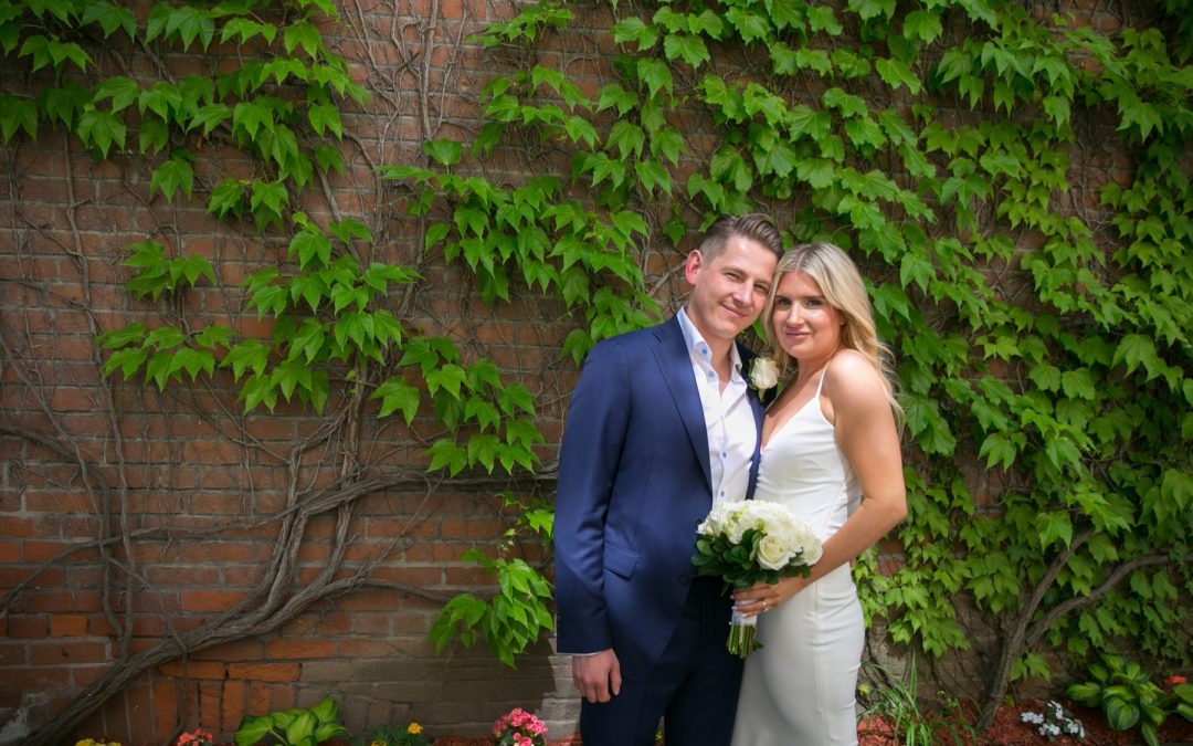 Congratulations Elizabeth & Pavel!