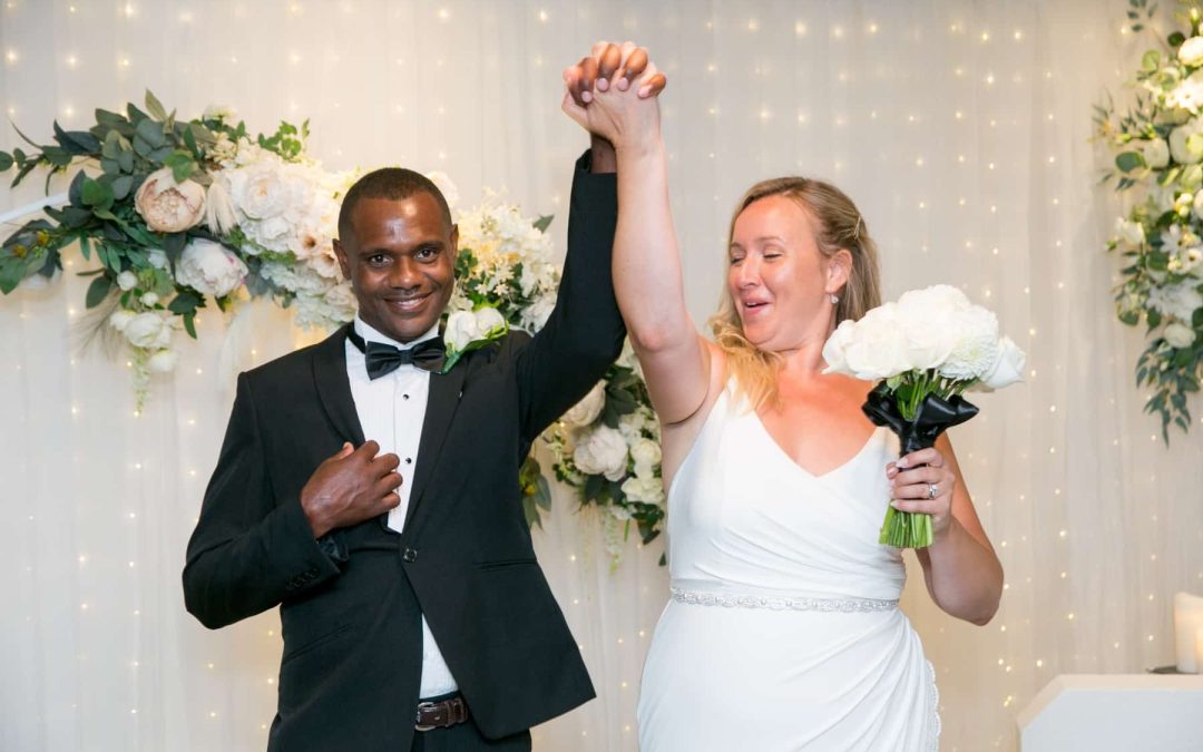Congratulations Jessica & Dannahue