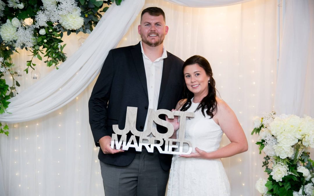 Congratulations Benjamin & Brandy
