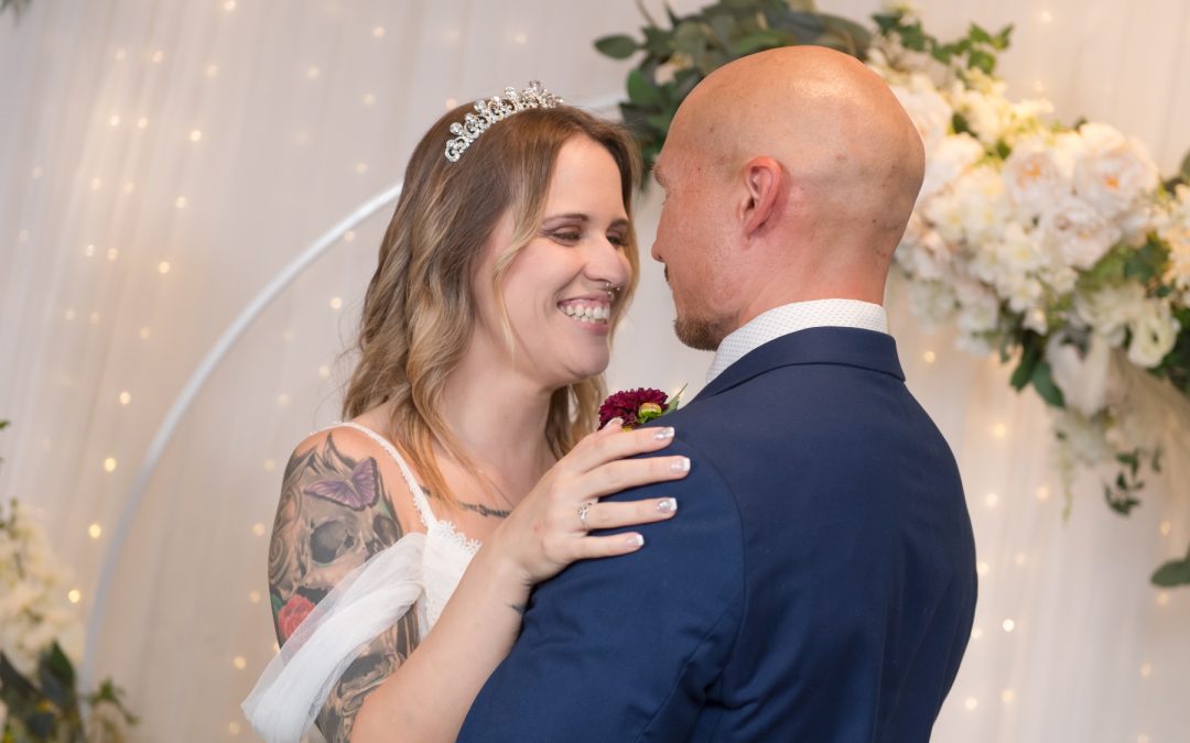 Congratulations Renee & Victor!