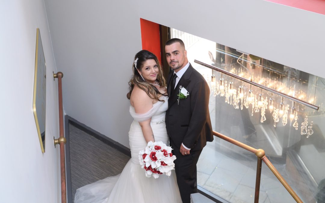 Congratulations Theresa & Danny!