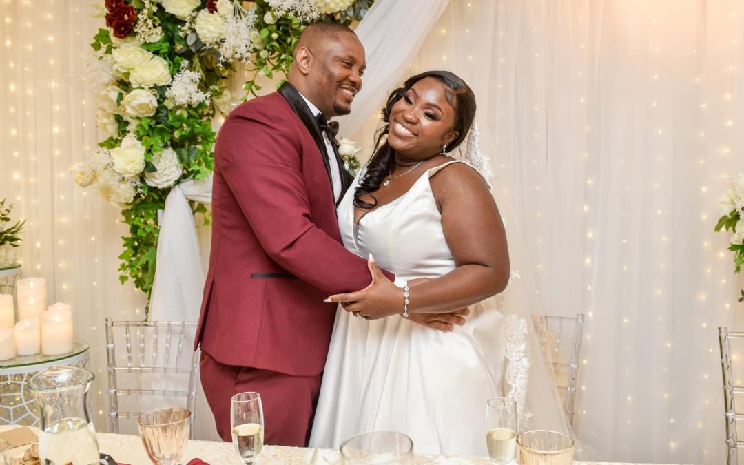 Congratulations Shamani & Omar!