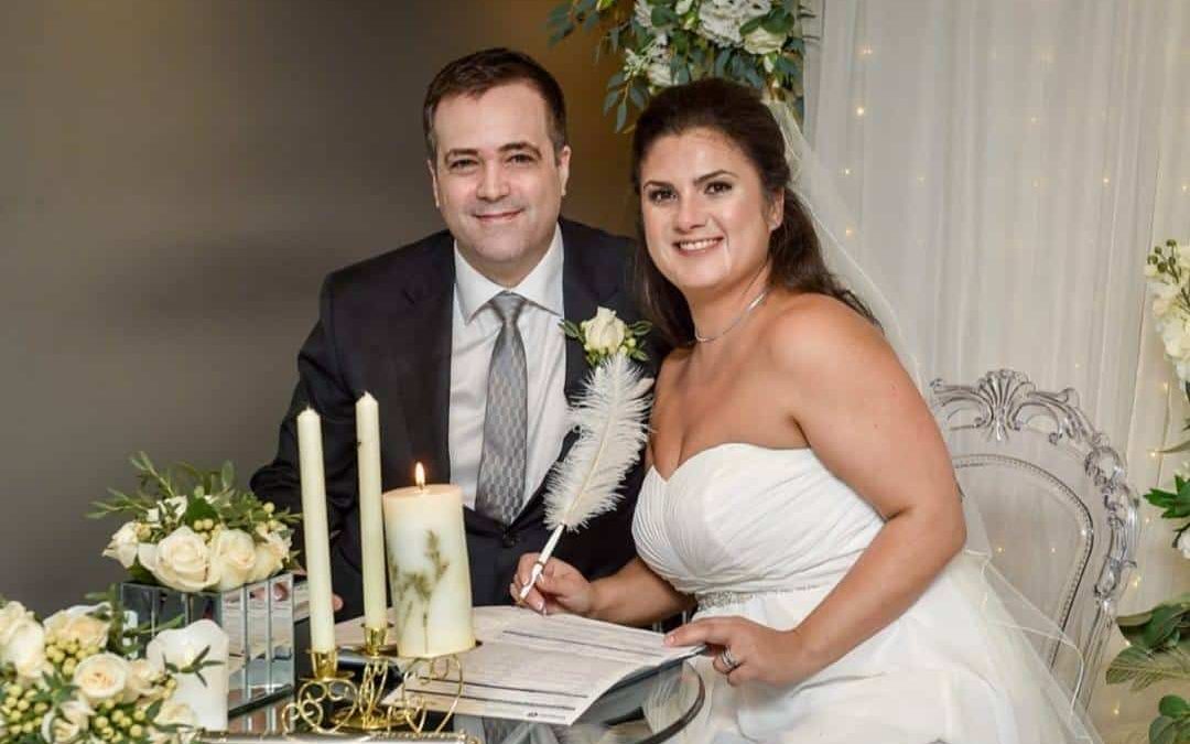 Congratulations Monica & Brian!