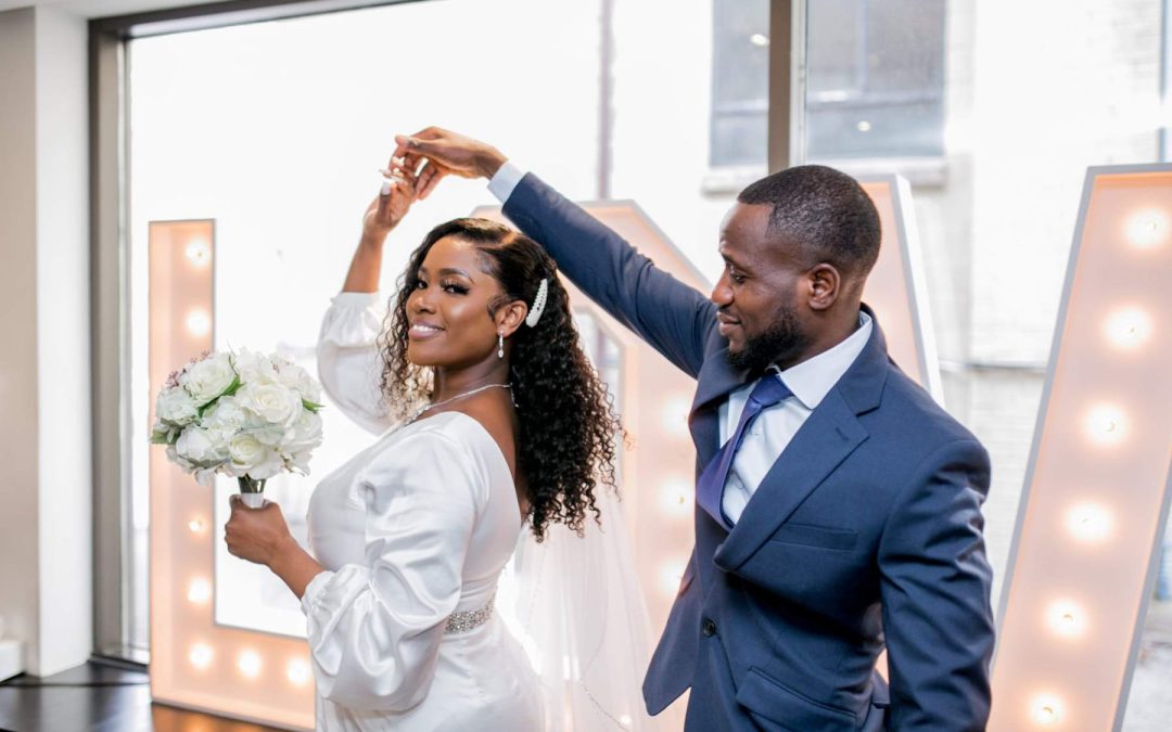 Congratulations Rosette & Ahmed!