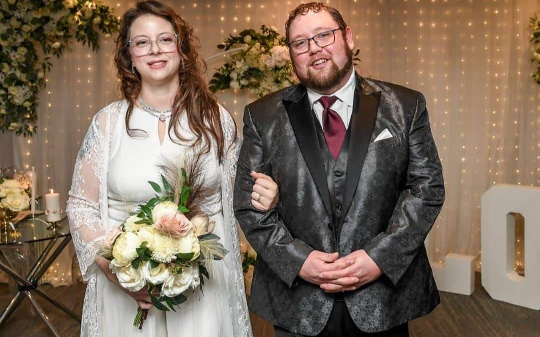 Congratulations Crystal & Michael!