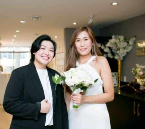 Congratulations Anna & Wing Shuen!