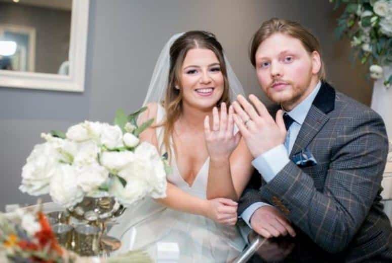 Congratulations Chelsea & Keelan!