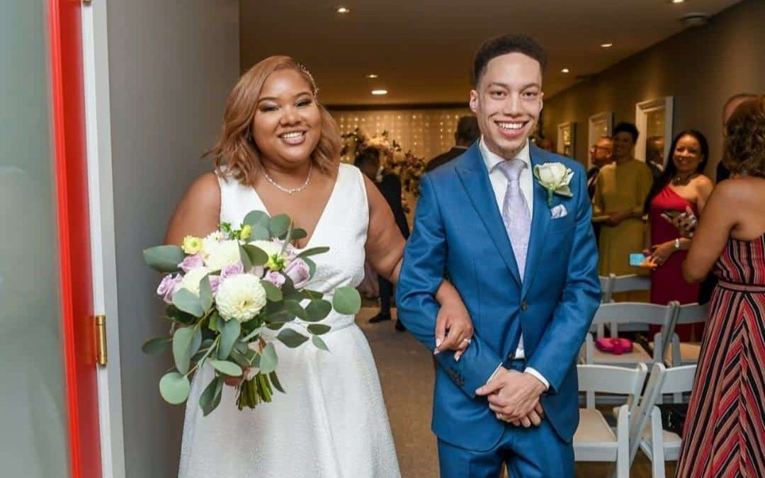 Congratulations Kiel & Derika!
