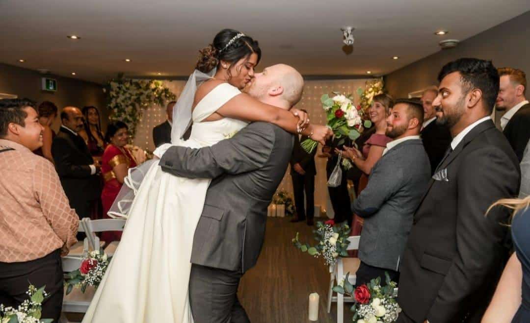 Congratulations Congratulations Krishani & Matt!