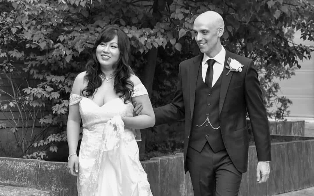 Congratulations Fen Na & Micheal!