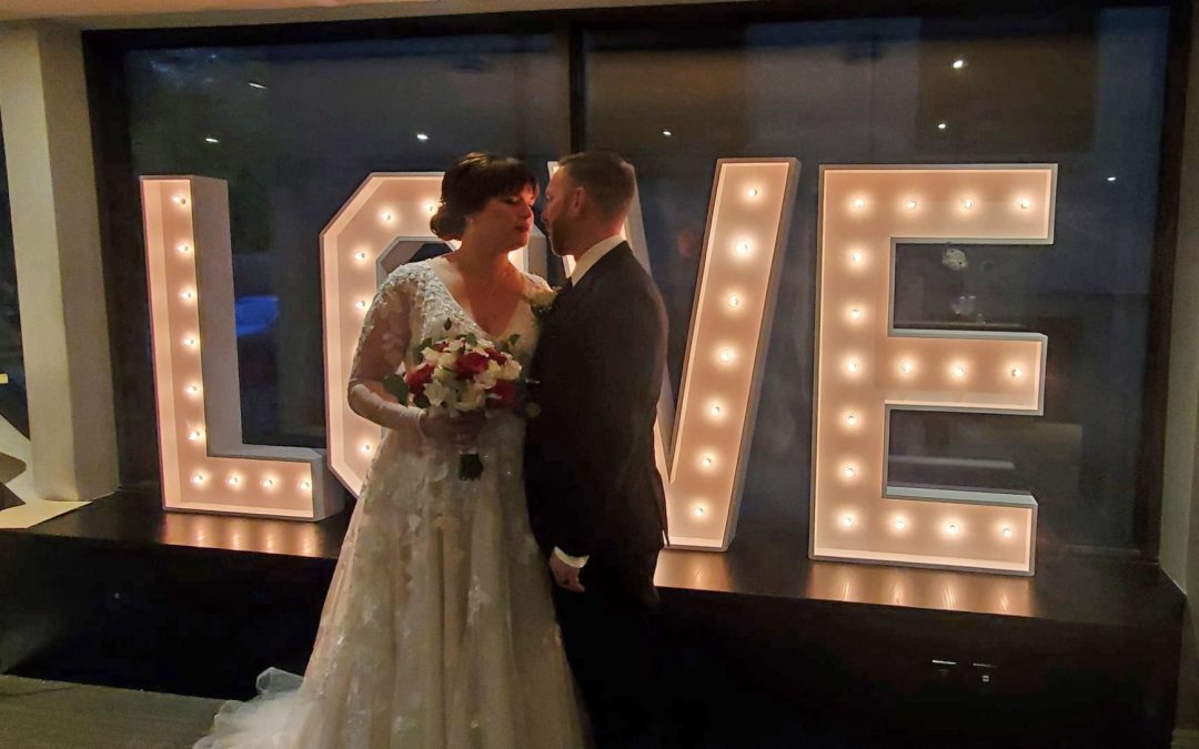 Congratulations Melissa & Marc!