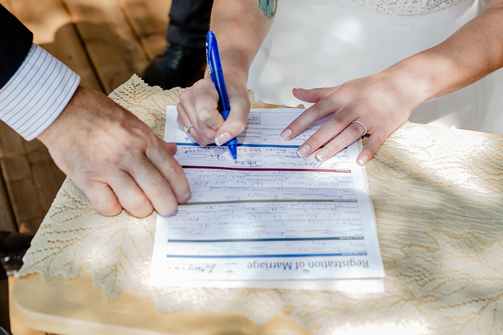 Marriage Certificate in Ontario