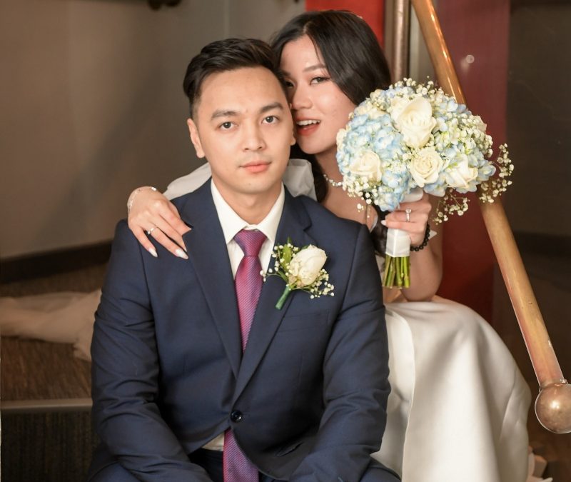 Congratulations Tien & Jason!