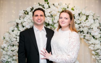 Congratulations Anna & Mykhailo!