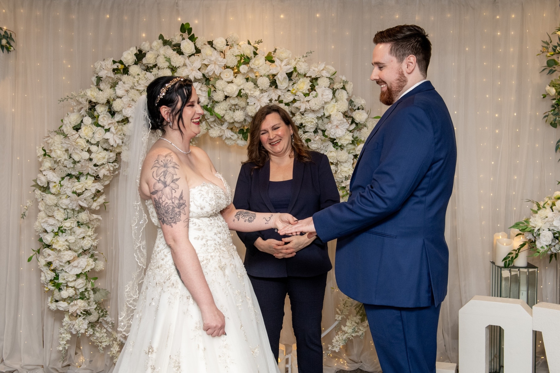 Congratulations Nikita & Kevin! | Toronto Wedding Chapel