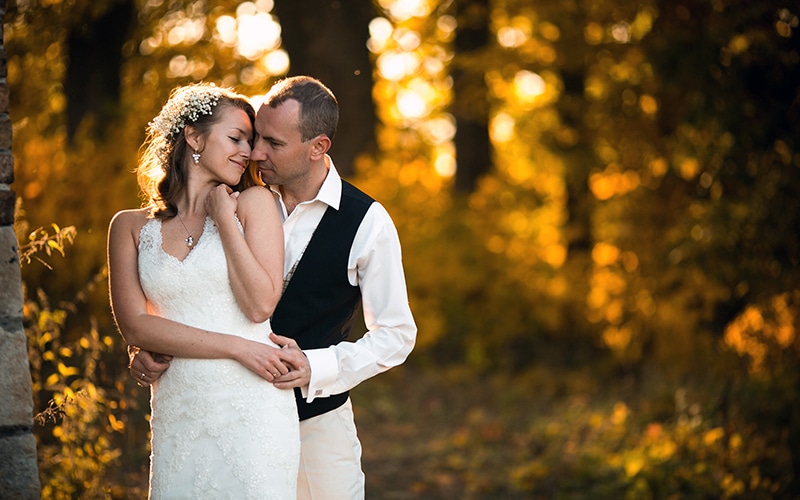 Fall Micro Wedding