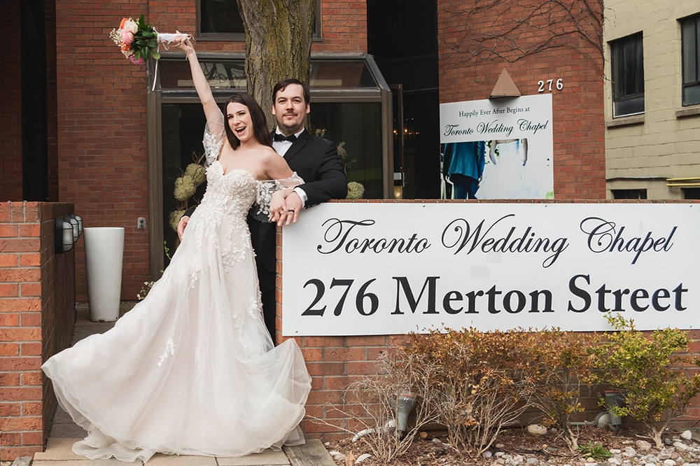 Toronto Wedding Chapel 276 Merton Street