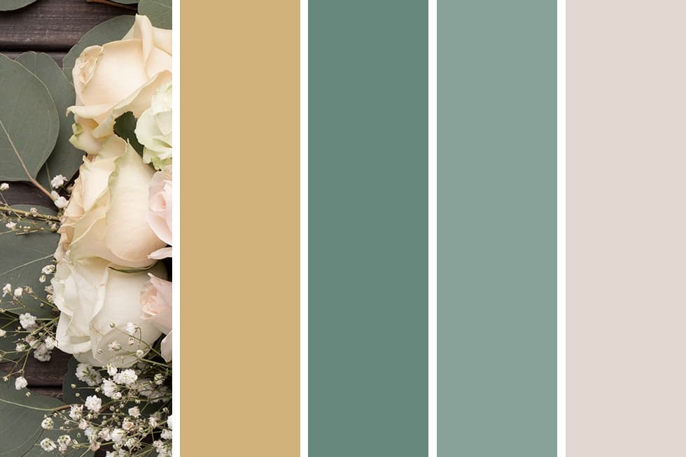 Wedding Colors for 2025