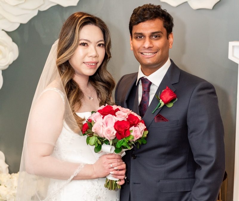 Congratulations Trudie & Joe!