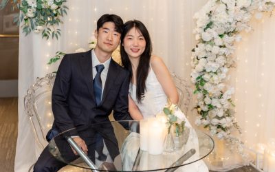 Congratulations Fuzhen & Michael!