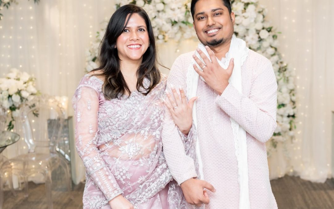 Congratulations Nimisha & Saurabh!