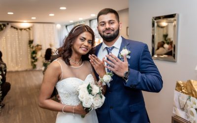 Congratulations Anjana & Stanwin!