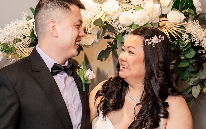 Congratulations Le Hoa & Johnson!