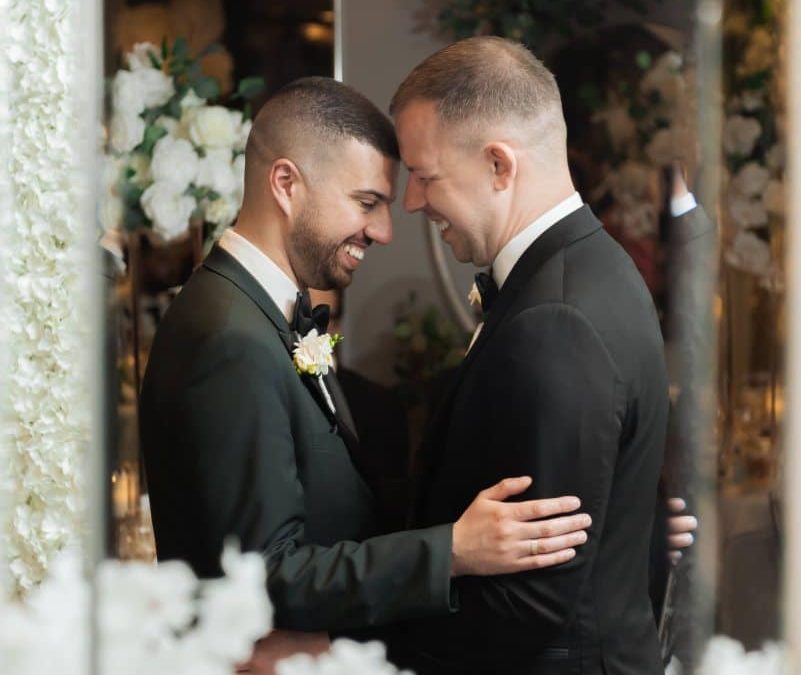 Congratulations Colin & Johnathan!