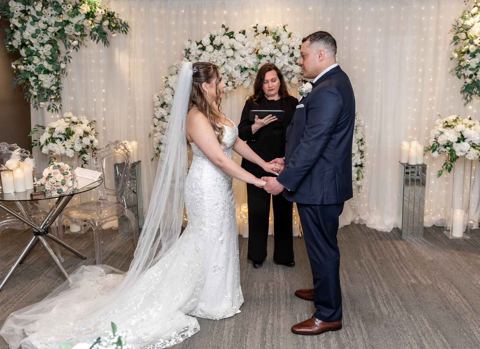 Congratulations Gabriela & Leandro! | Toronto Wedding Chapel