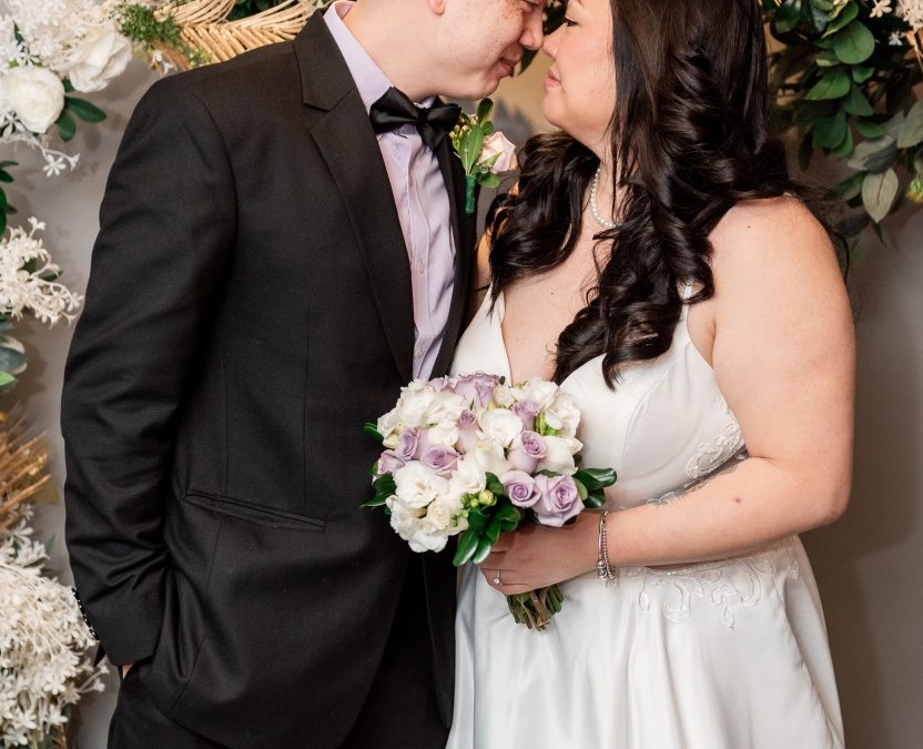Congratulations Le Hoa & Johnson!