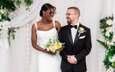 Congratulations Anika & Benjamin!