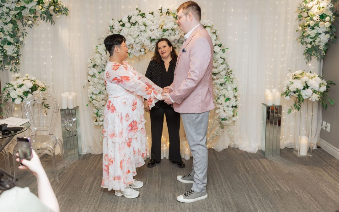 Congratulations Tenzin & Jack!