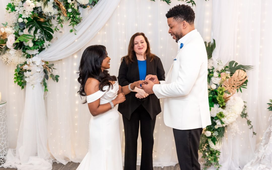 Congratulations Yuganthini & Curtis!