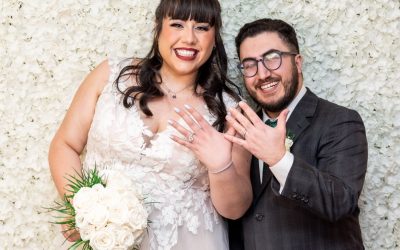 Congratulations Rebecca & Jalaleddin!