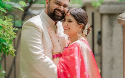 Congratulations Rhea & Rahul!