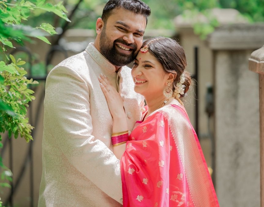 Congratulations Rhea & Rahul!