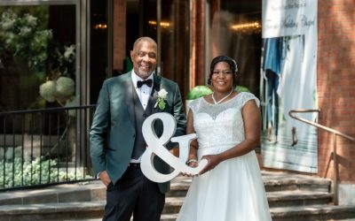 Congratulations Karlene & Wayne!