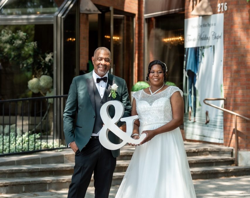 Congratulations Karlene & Wayne!