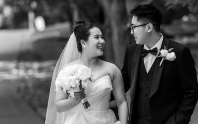 Congratulations Jingyi & Yong Bo!