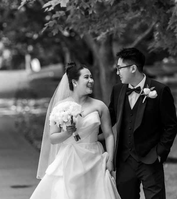 Congratulations Jingyi & Yong Bo!