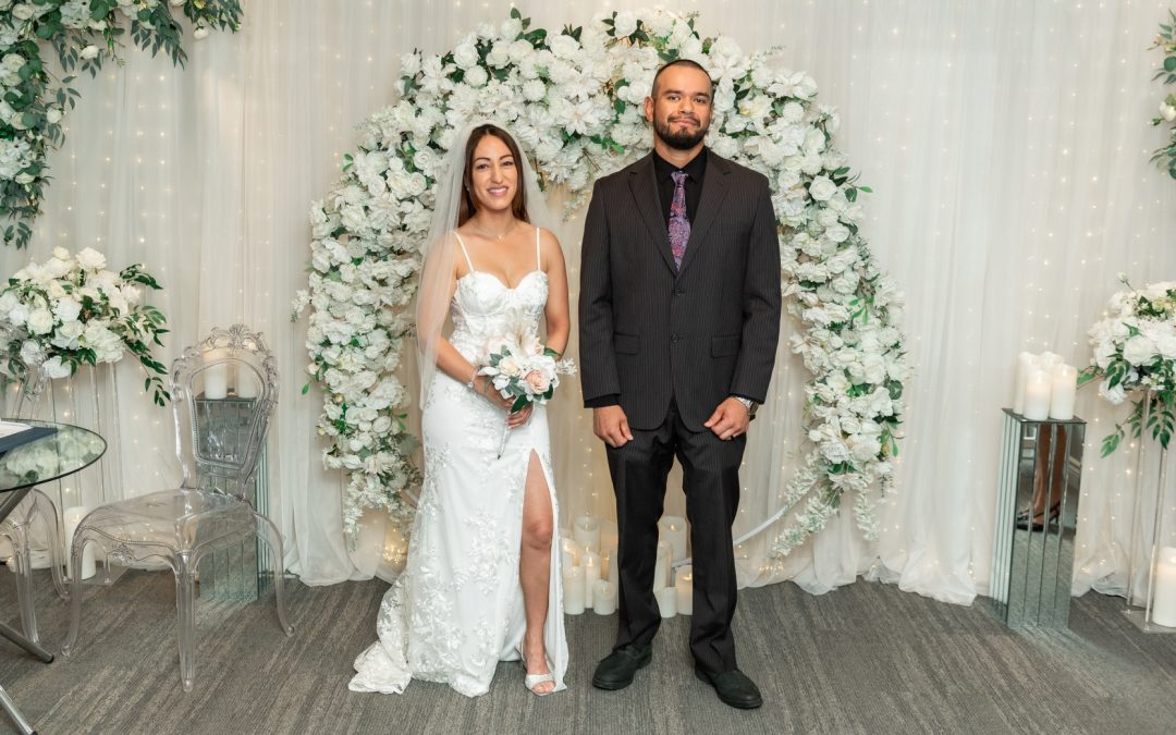 Congratulations Marlene & Anthony!
