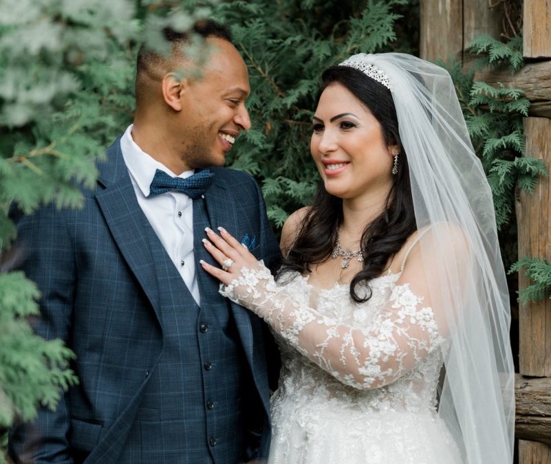 Congratulations Anasheh & Nebyu!